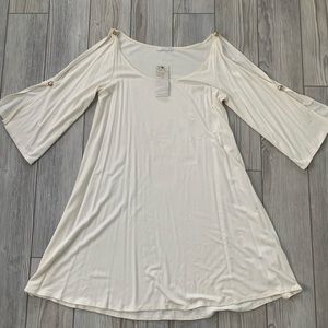 Lauren Conrad Cold Shoulder Dress